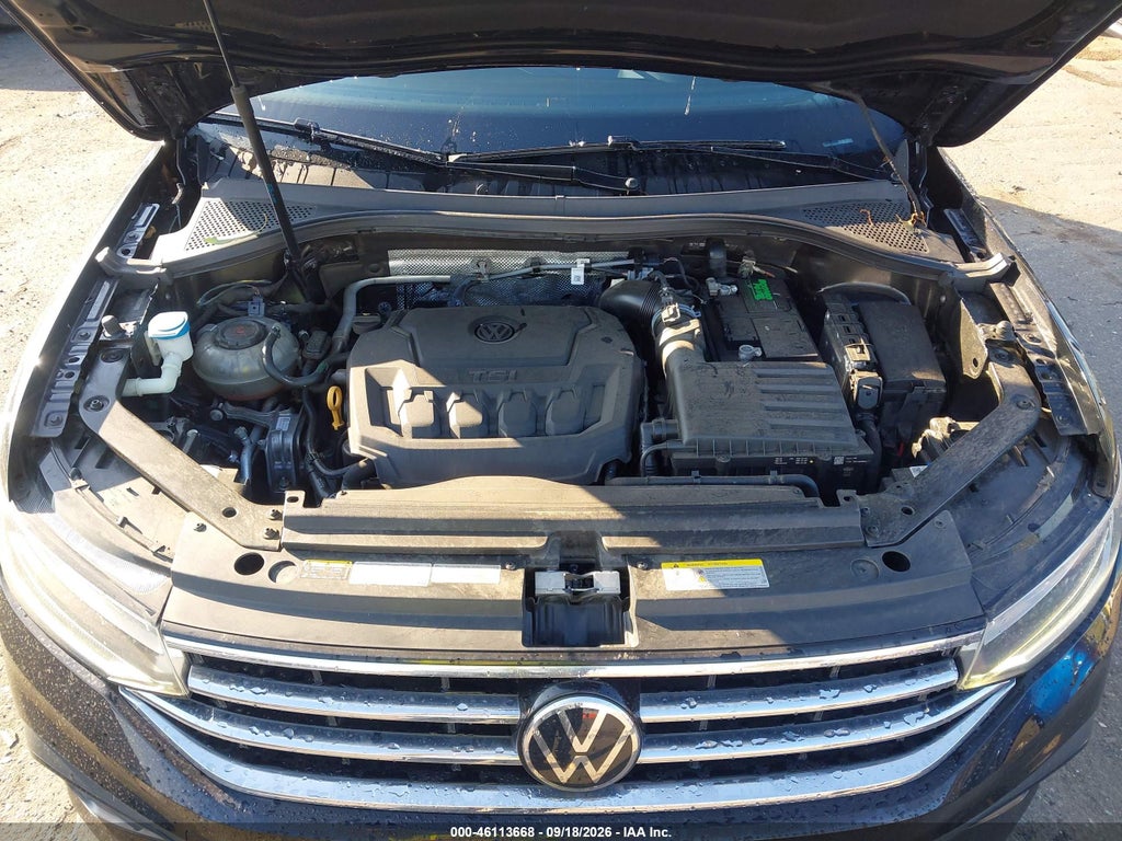 2022 Volkswagen Tiguan 2.0T SE photo 10