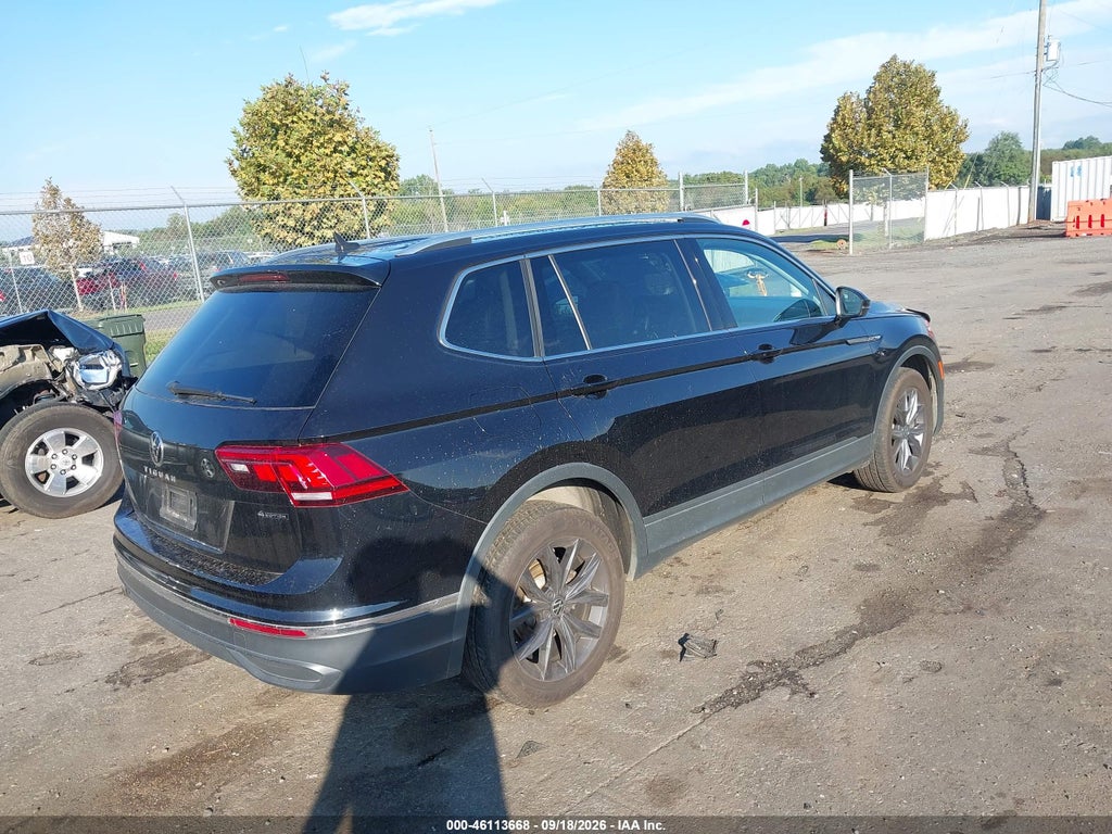 2022 Volkswagen Tiguan 2.0T SE photo 4