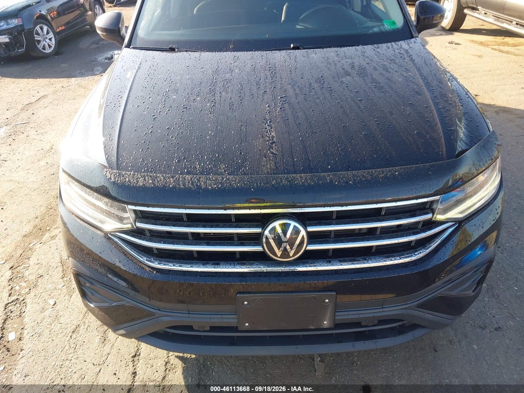 2022 Volkswagen Tiguan 2.0T SE photo 6