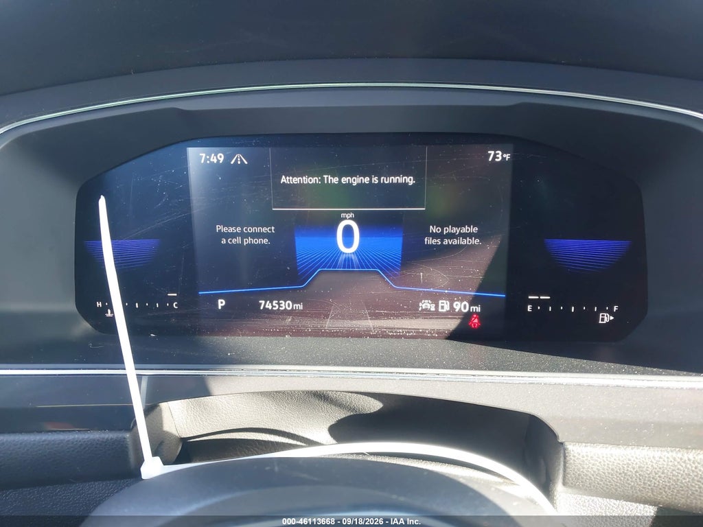 2022 Volkswagen Tiguan 2.0T SE photo 7