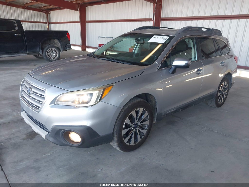 2015 Subaru Outback 2.5I Limited photo 2