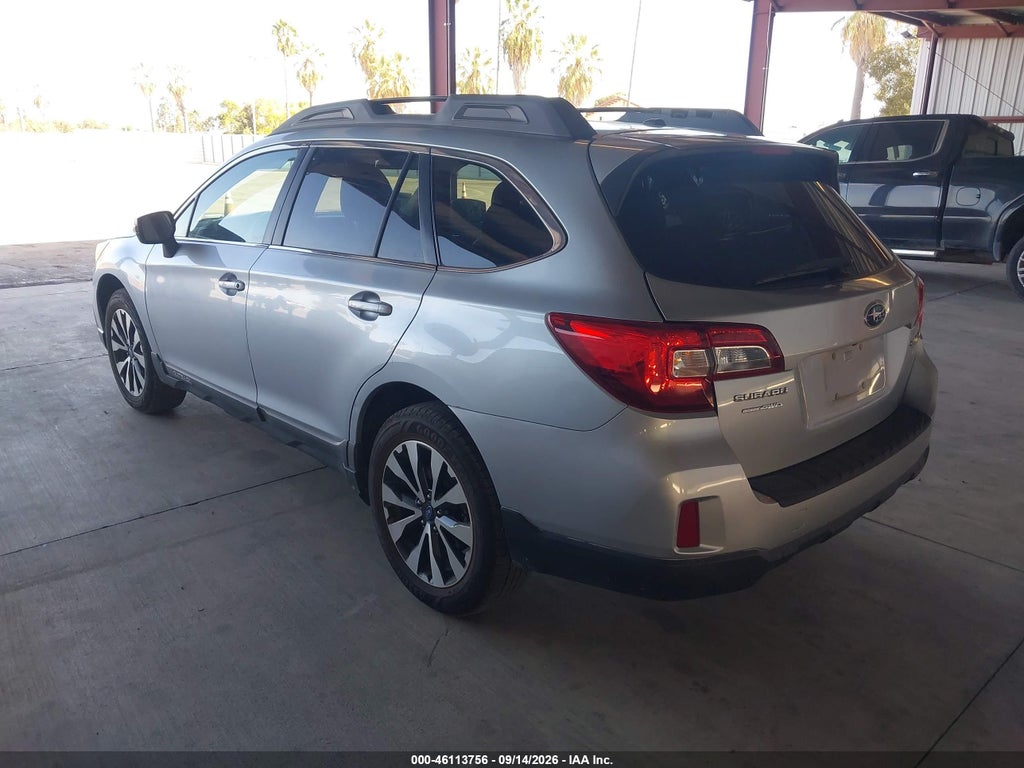 2015 Subaru Outback 2.5I Limited photo 3