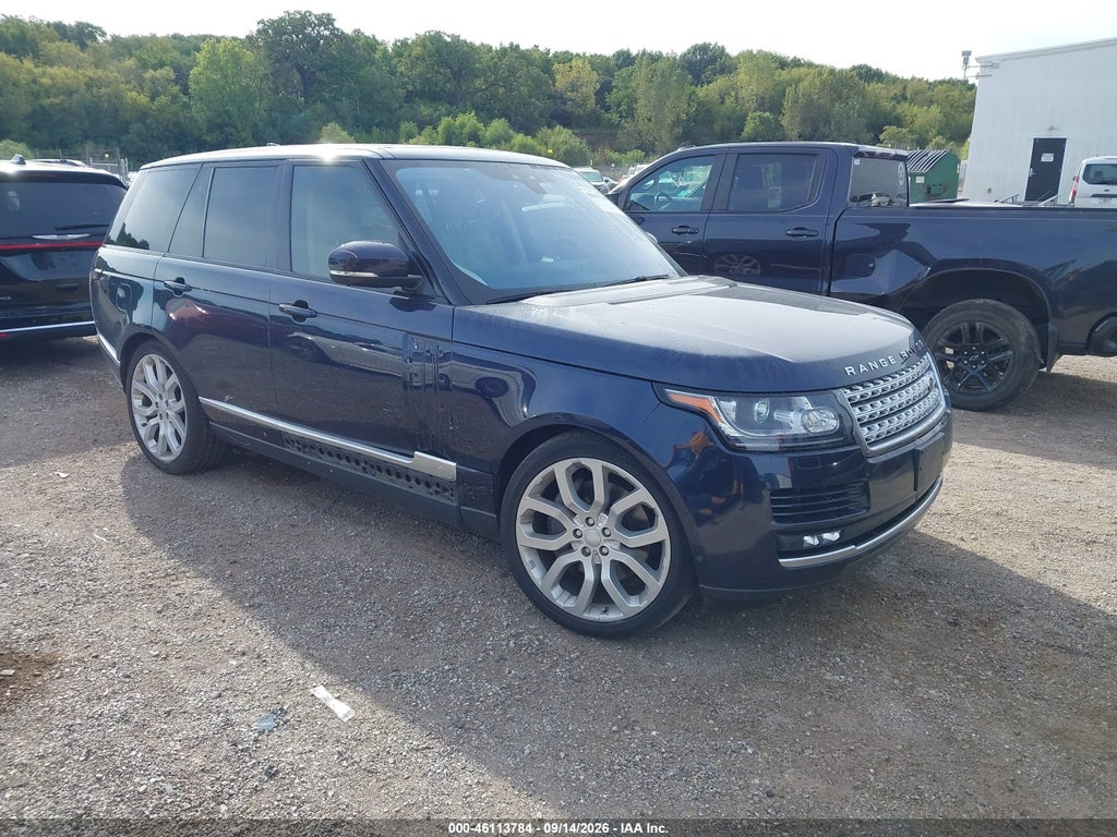 2017 Land Rover Range Rover 5.0L V8 Supercharged photo 1