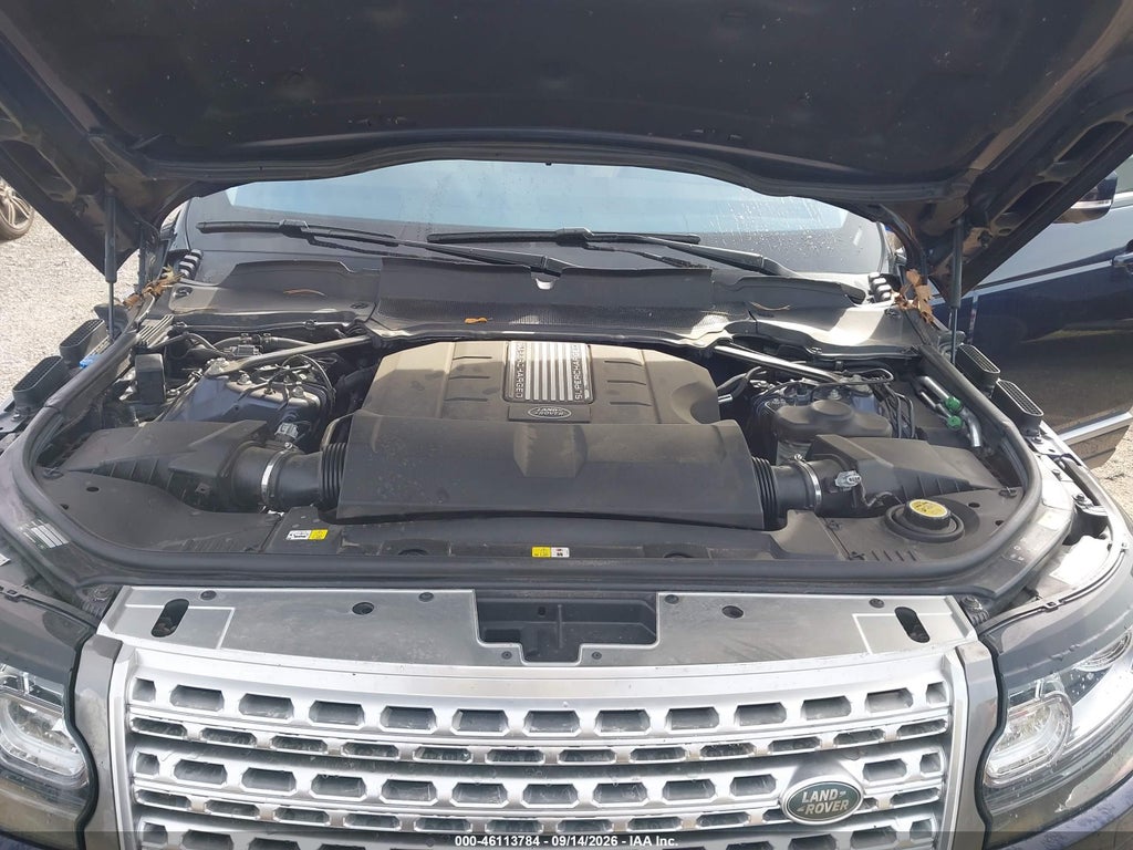 2017 Land Rover Range Rover 5.0L V8 Supercharged photo 10