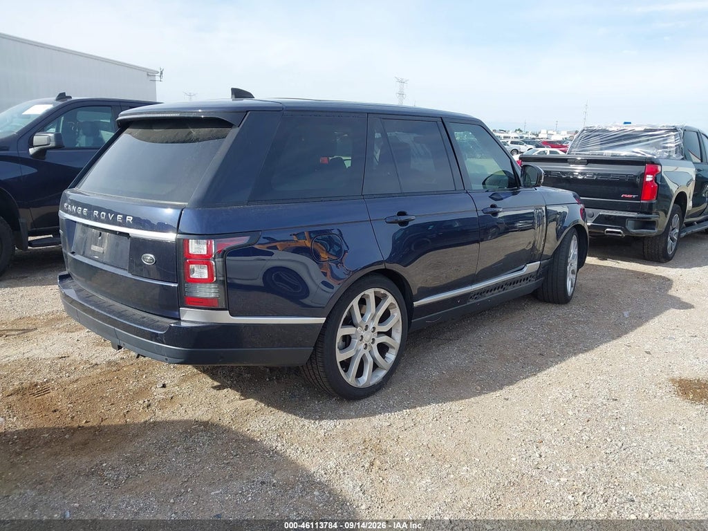 2017 Land Rover Range Rover 5.0L V8 Supercharged photo 4