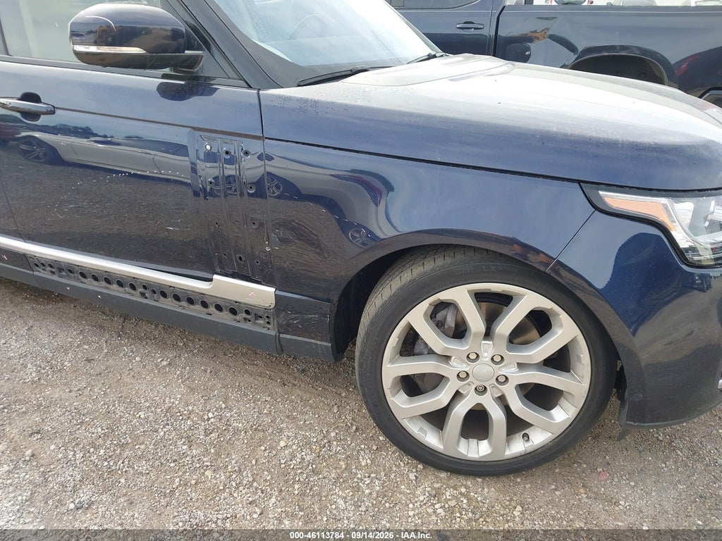 2017 Land Rover Range Rover 5.0L V8 Supercharged photo 6
