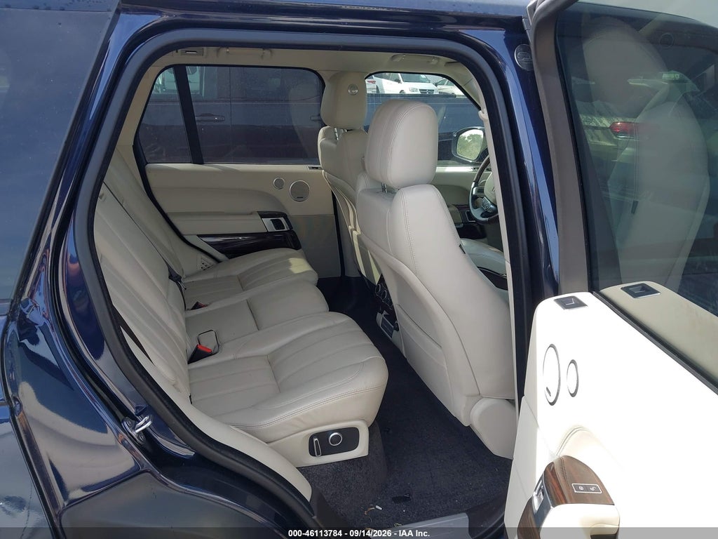 2017 Land Rover Range Rover 5.0L V8 Supercharged photo 8