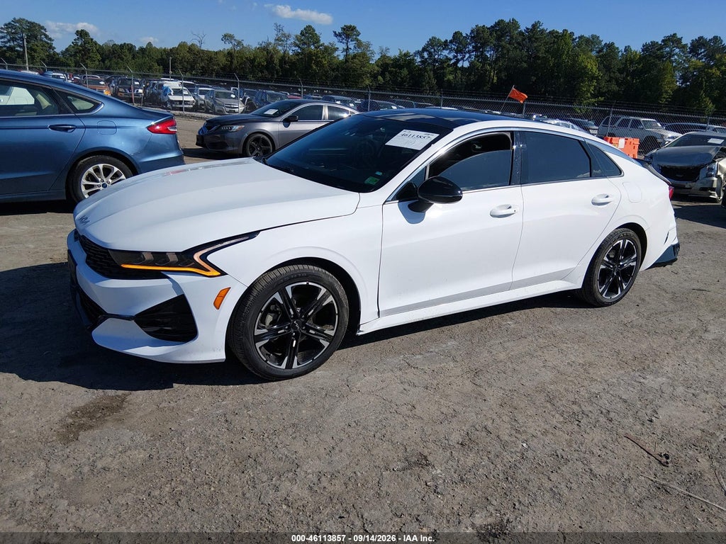 2024 Kia K5 GT-Line photo 2