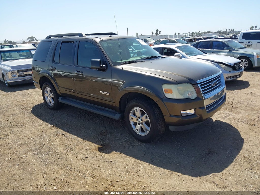 1FMEU63E38UA54722 2008 FORD EXPLORER photo no. 1