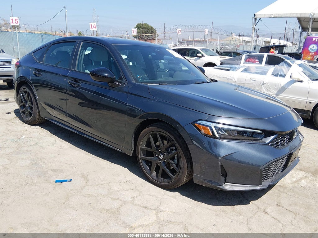 HONDA CIVIC HYBRID 2025