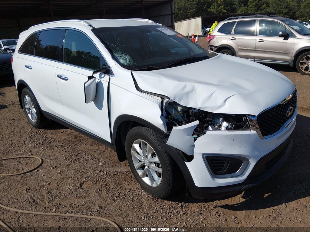 2017 KIA SORENTO 5XYPG4A34HG271059