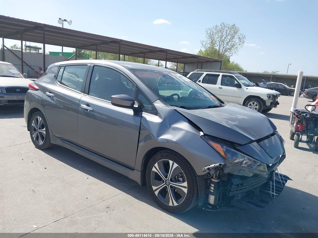 NISSAN LEAF 2021