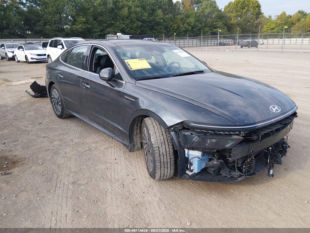 HYUNDAI SONATA HYBRID 2024