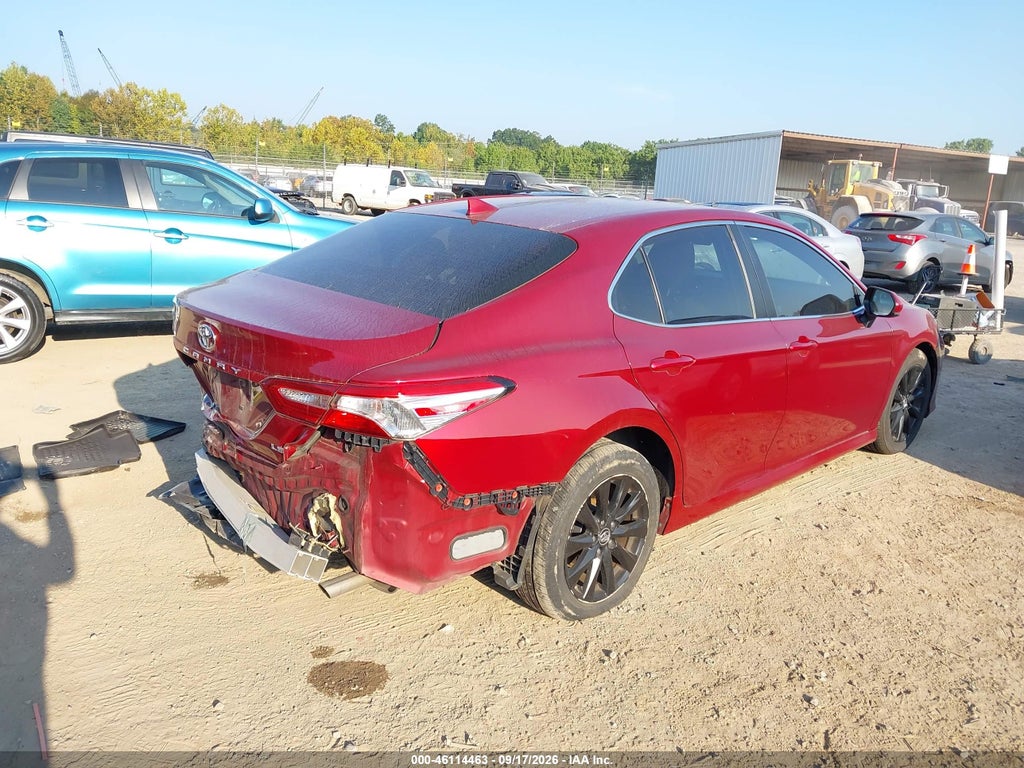 2019 Toyota Camry LE photo 4