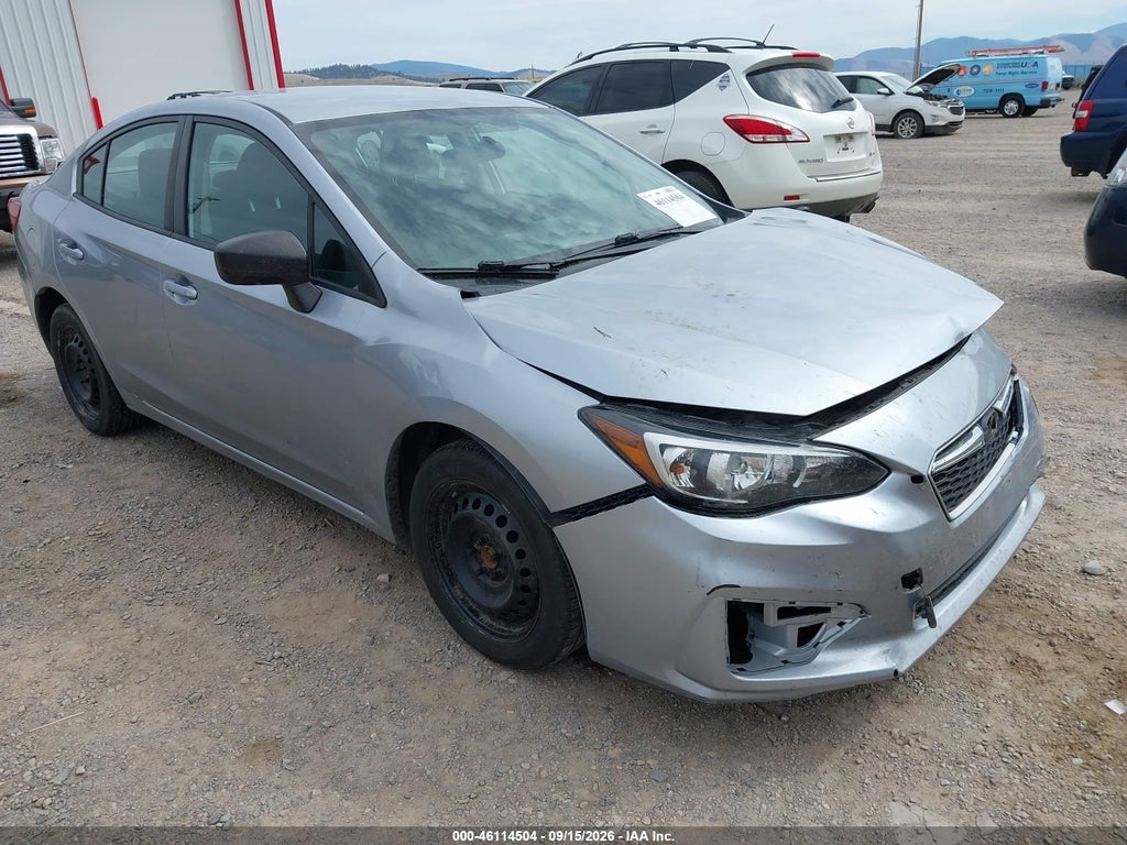 2018 SUBARU IMPREZA 4S3GKAA61J3603721