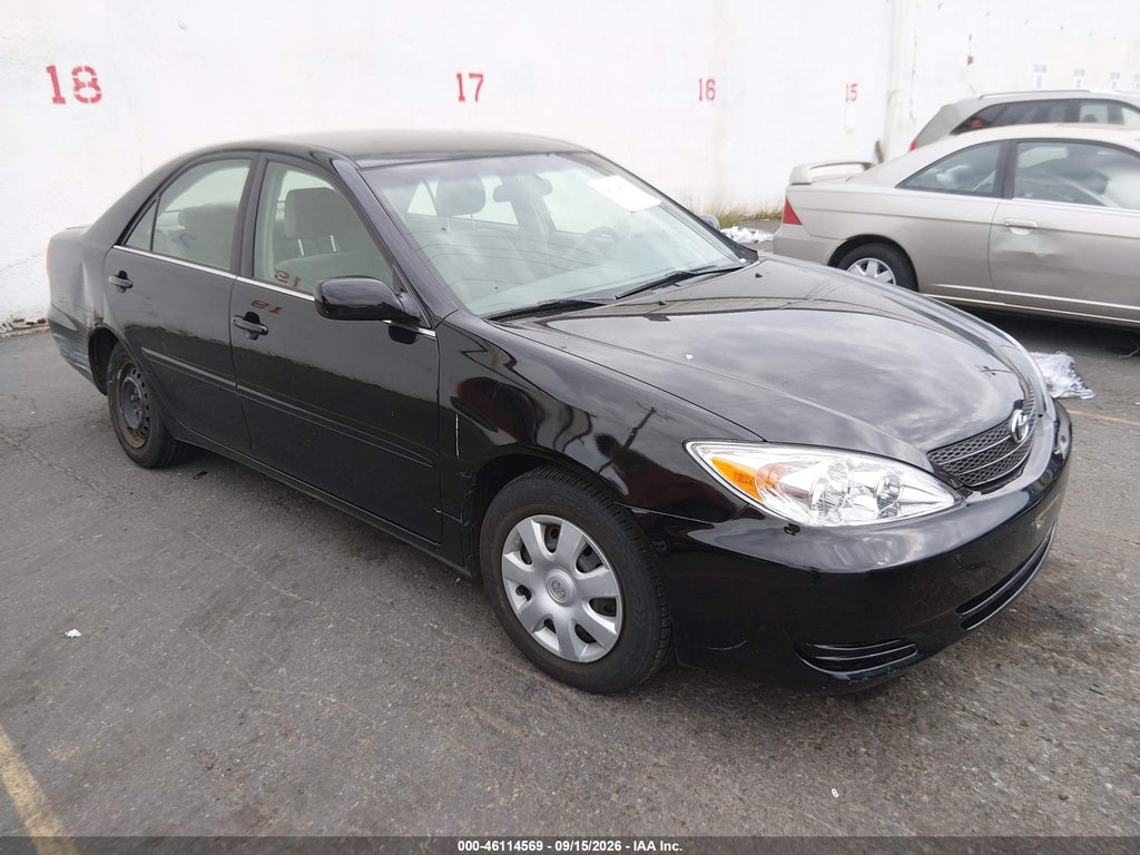 2004 TOYOTA CAMRY JTDBE32K140260665
