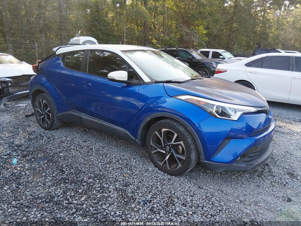 2018 TOYOTA C-HR JTNKHMBX8J1006249