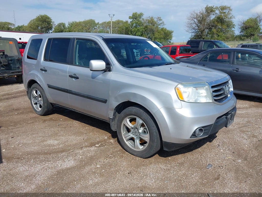 5FNYF4H63CB043951 2012 HONDA PILOT photo no. 1