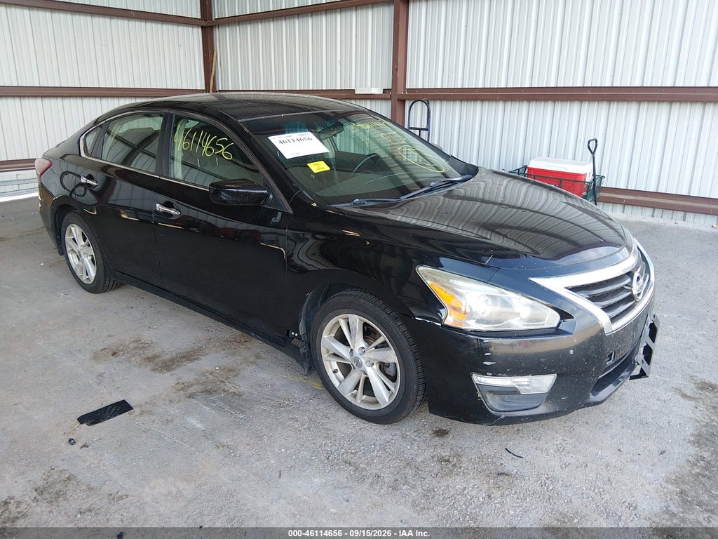2013 Nissan Altima 2.5 SV photo 1
