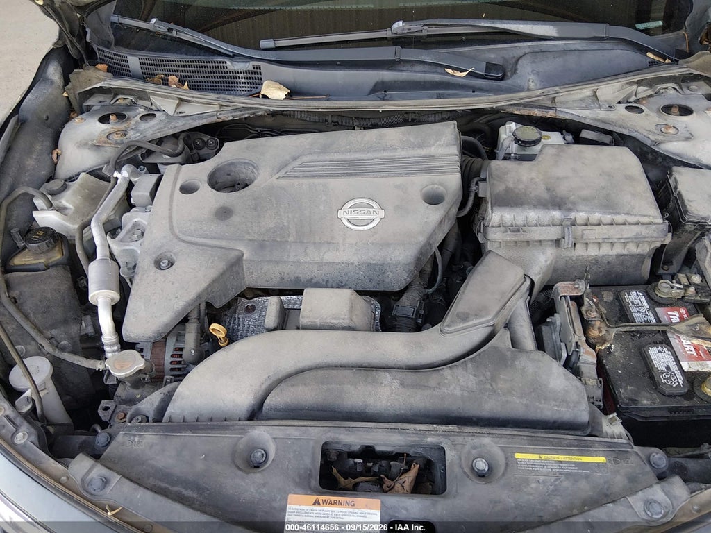 2013 Nissan Altima 2.5 SV photo 10