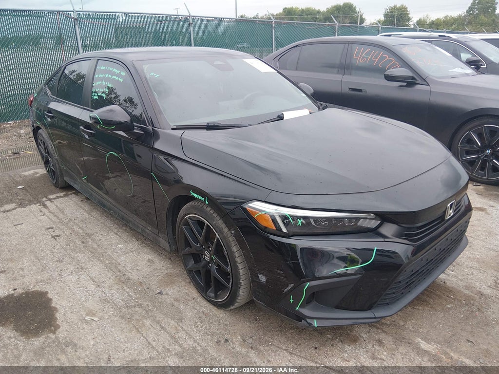 HONDA CIVIC 2022