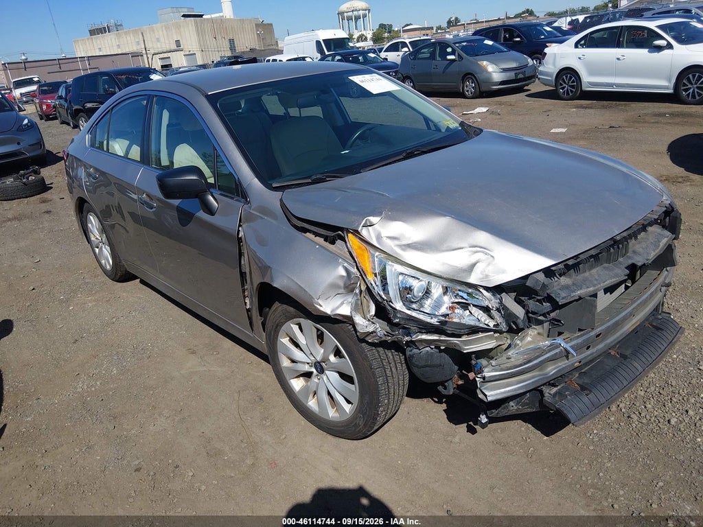 2017 SUBARU LEGACY 4S3BNAB65H3024841