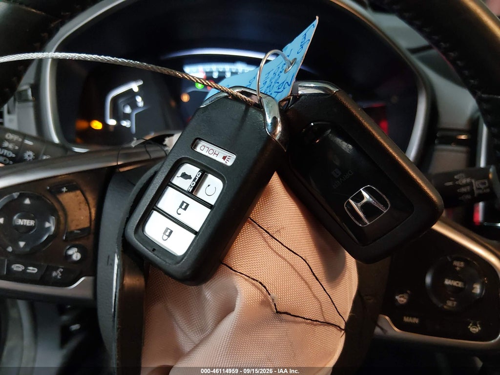 2022 Honda CR-V AWD Touring photo 11