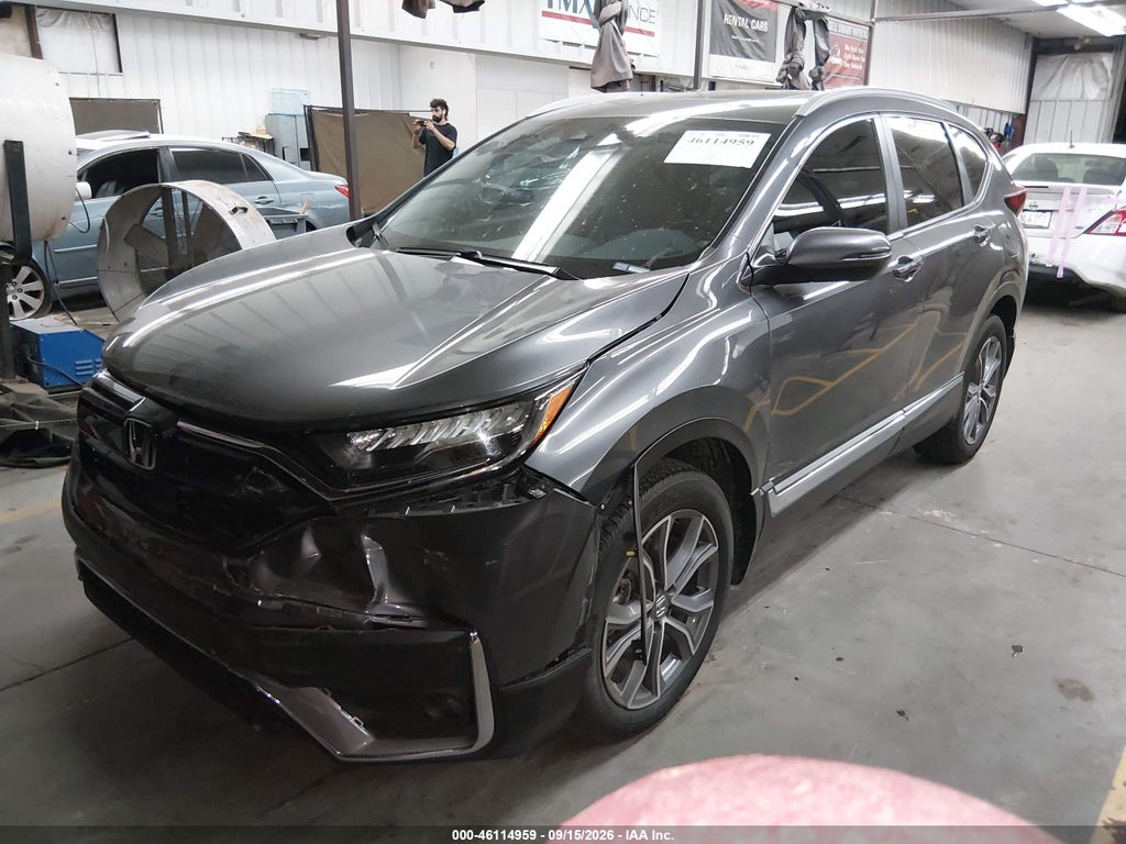 2022 Honda CR-V AWD Touring photo 2