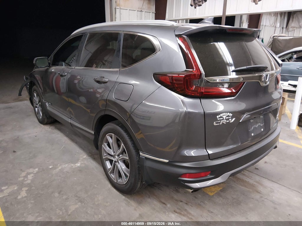 2022 Honda CR-V AWD Touring photo 3