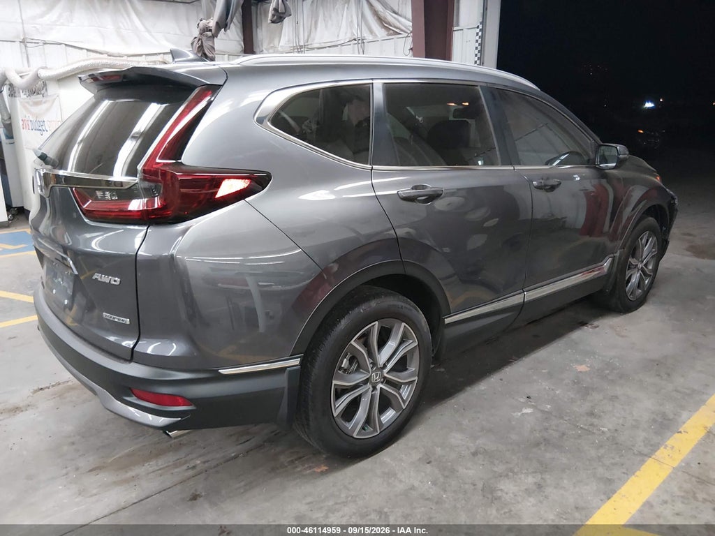 2022 Honda CR-V AWD Touring photo 4