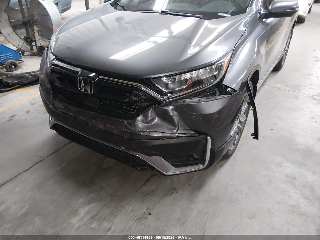 2022 Honda CR-V AWD Touring photo 6