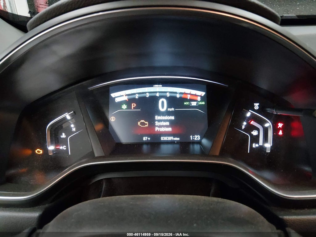 2022 Honda CR-V AWD Touring photo 7