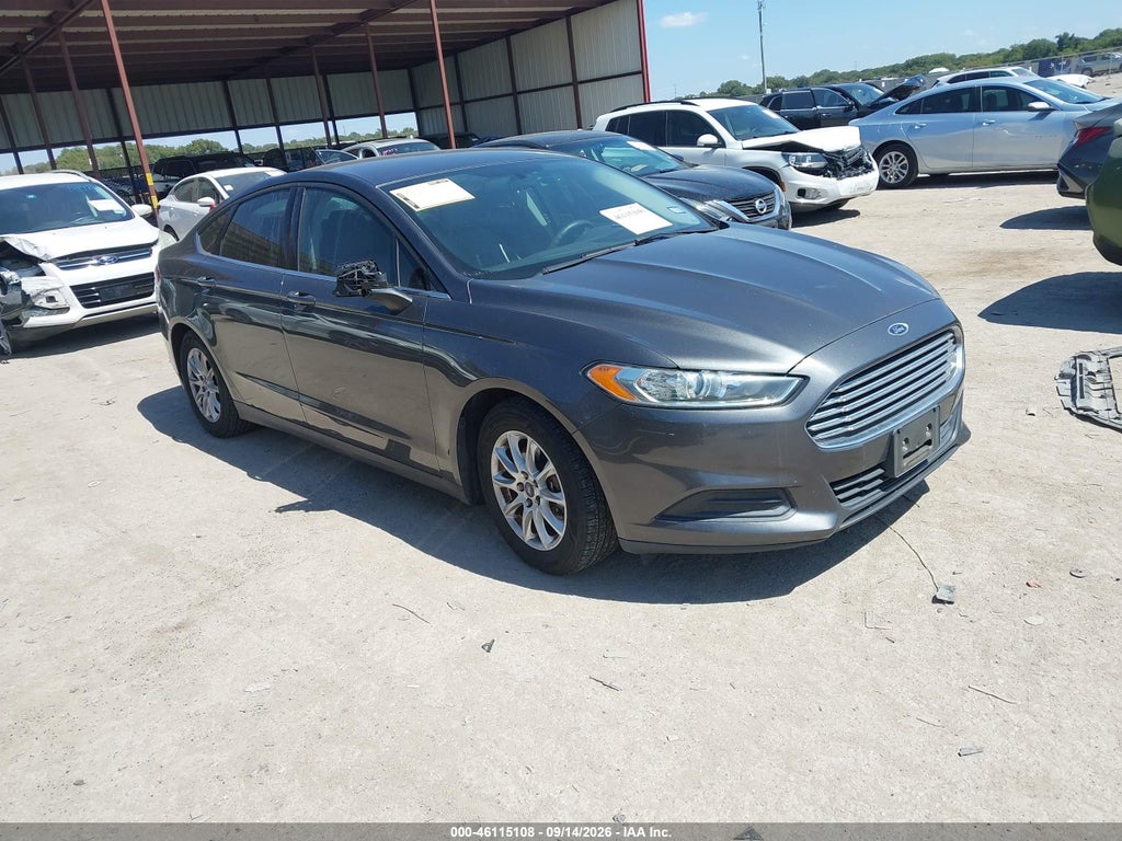2015 Ford Fusion S photo 1