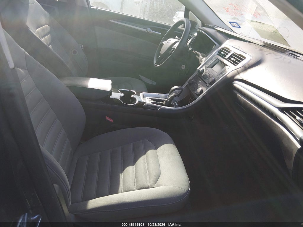 2015 Ford Fusion S photo 5