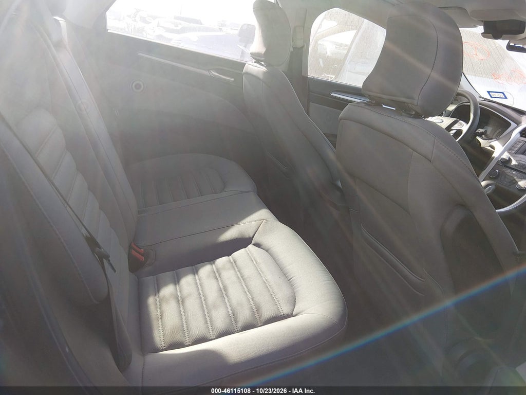 2015 Ford Fusion S photo 8