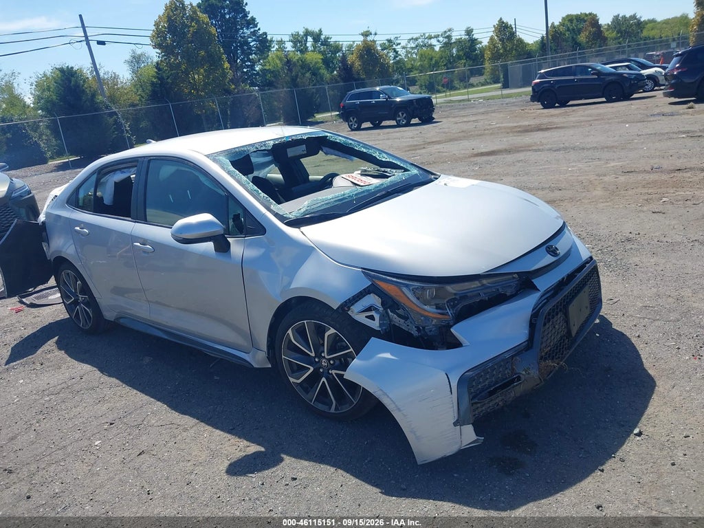 TOYOTA COROLLA 2022
