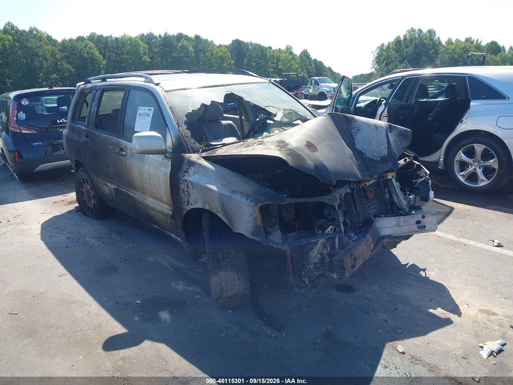 2004 TOYOTA HIGHLANDER JTEDP21A240012717