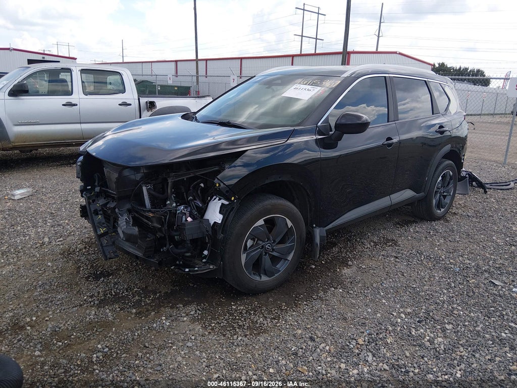 2025 Nissan Rogue SV FWD photo 2