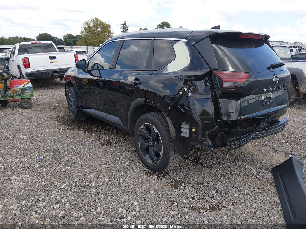 2025 Nissan Rogue SV FWD photo 3