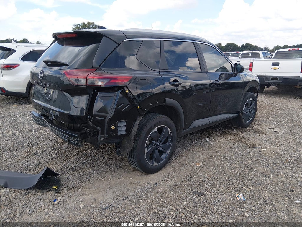 2025 Nissan Rogue SV FWD photo 4