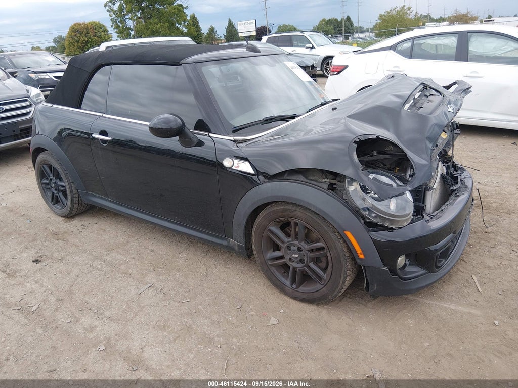 2015 Mini Convertible Cooper S photo 1