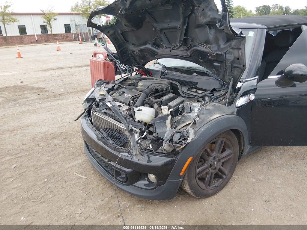 2015 Mini Convertible Cooper S photo 6