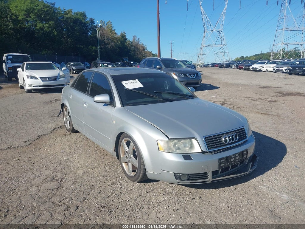 2004 AUDI A4 WAULC68E54A140095