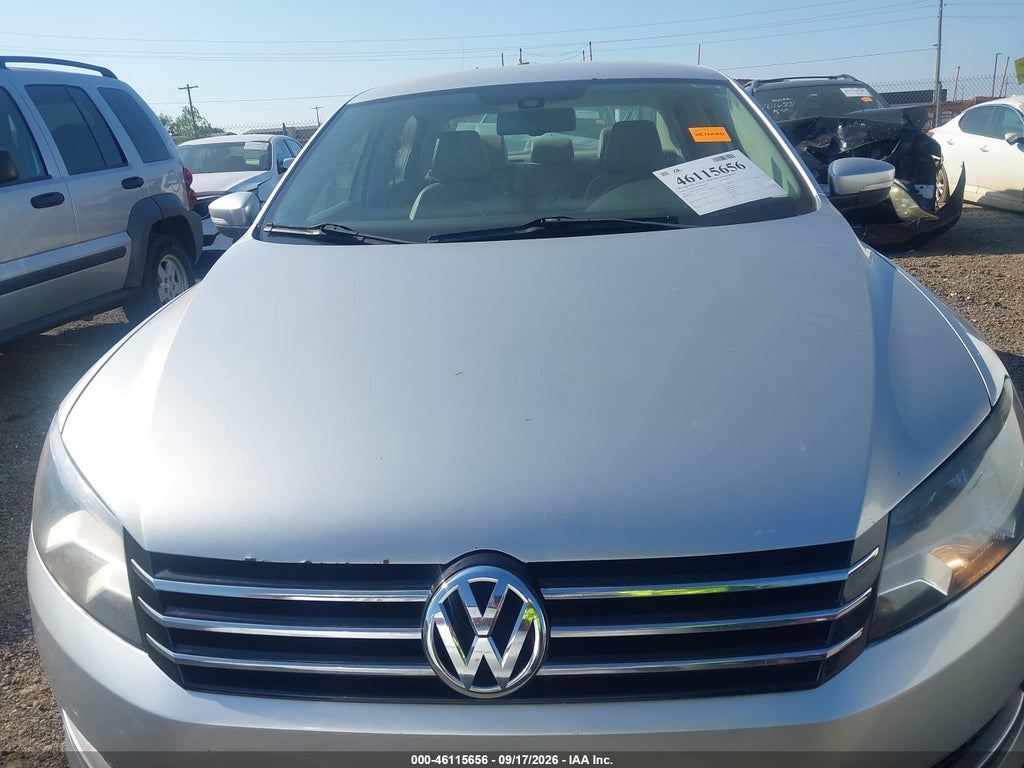 2013 Volkswagen Passat 2.5L SE photo 6