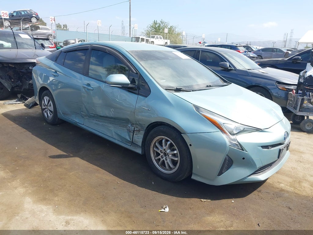 2017 TOYOTA PRIUS JTDKBRFU9H3051346