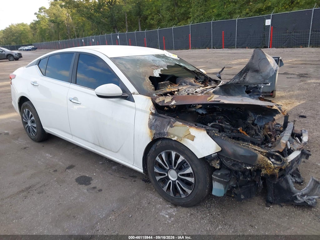 NISSAN ALTIMA 2020