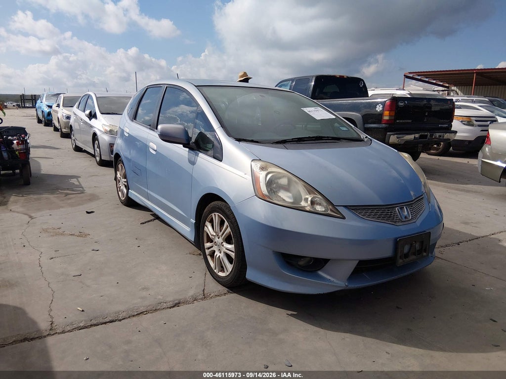 2010 HONDA FIT JHMGE8H68AS006964