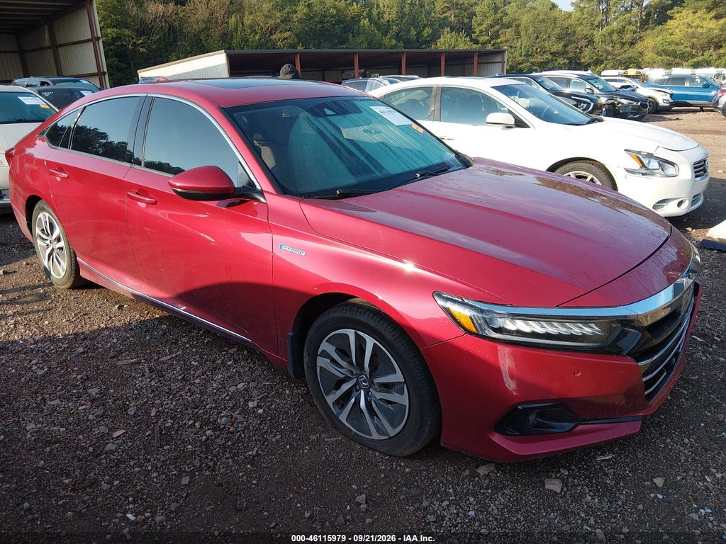 HONDA ACCORD HYBRID 2021