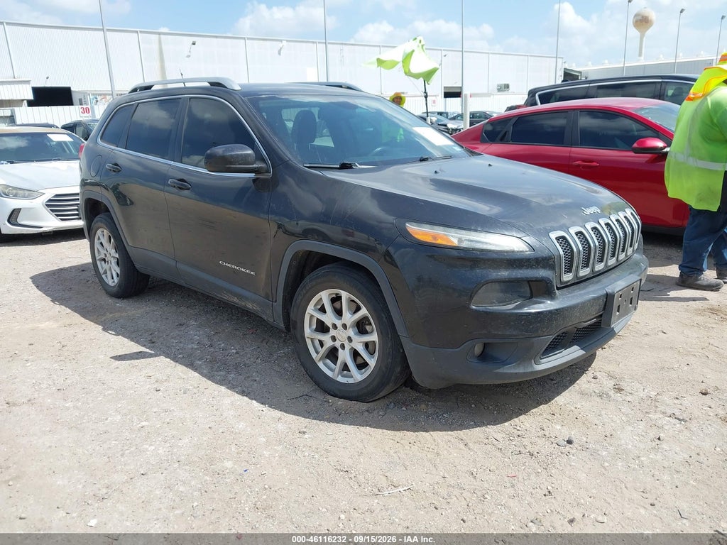 2015 Jeep Cherokee Latitude photo 1