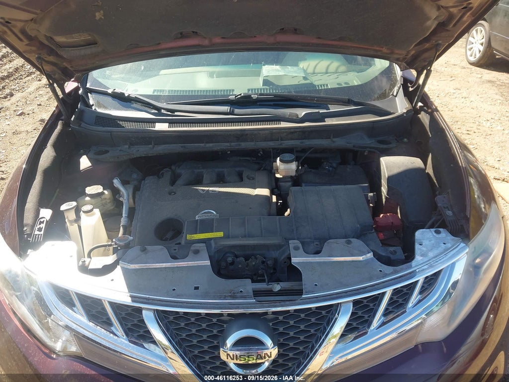 2014 Nissan Murano SL photo 10